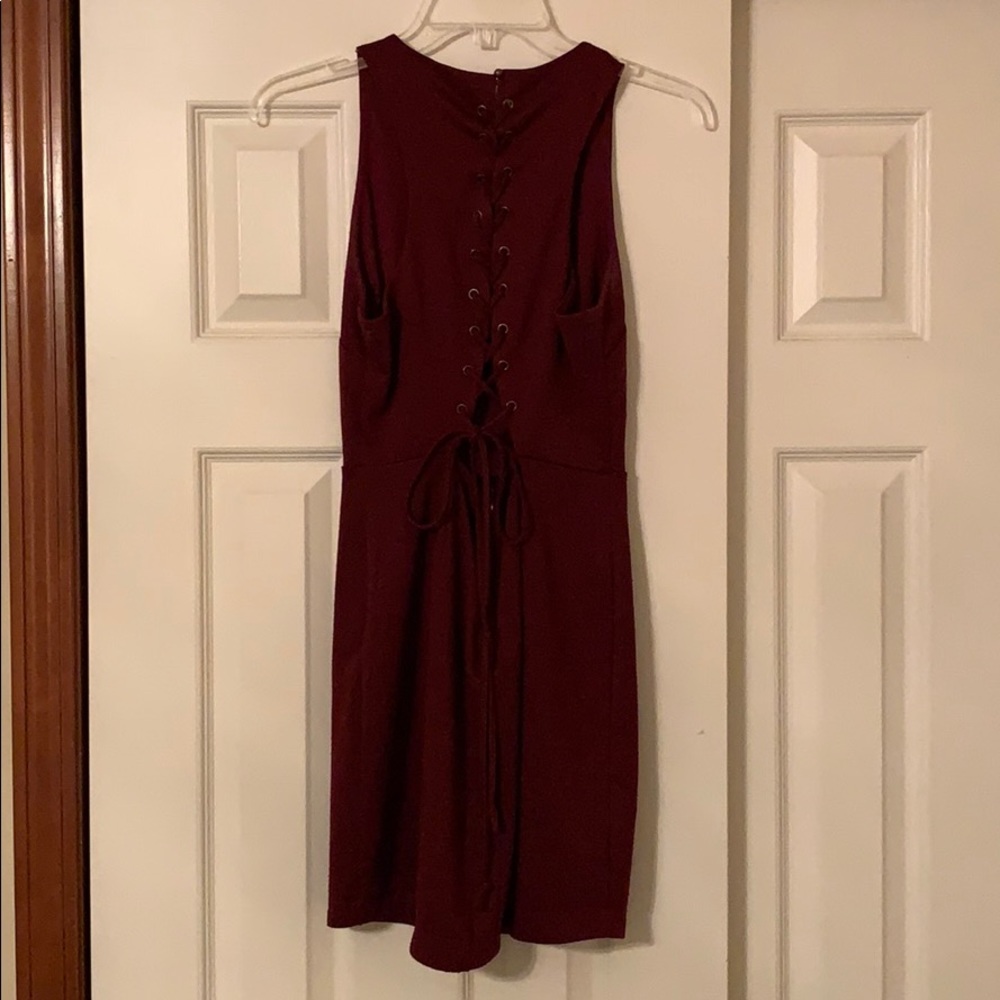 Red Dress - Picture 3 of 3